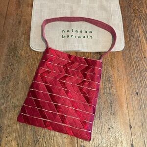 Red Designer Handbag Made in France 🇫🇷